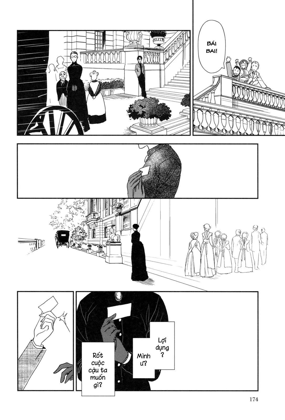 Under The Rose - Phần Truyện Mùa Xuân - chap13 - Trang 50